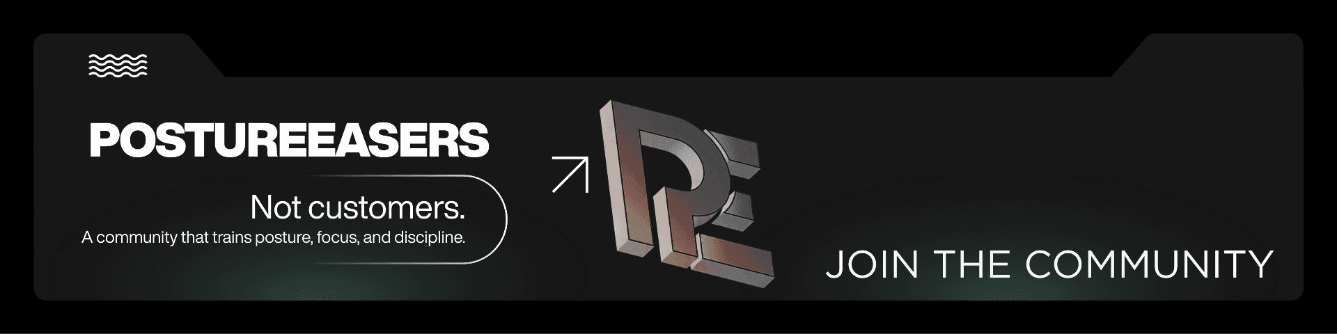 PostureEasers Community Banner